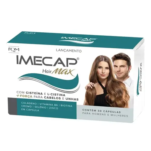 IMECAP HAIR MAX 30 CAPSULAS