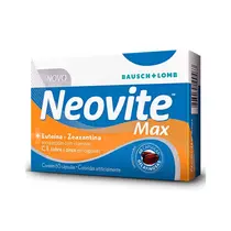 NEOVITE MAX 60 CAPSULAS MULTIVITAMINICO - POLIVITAMINICO