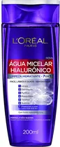 AGUA MICELAR LOREAL HIALURONICO 200ML