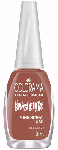ESMALTE COLORAMA BRASILEIRAS MINEIRINHA UAI 8ML
