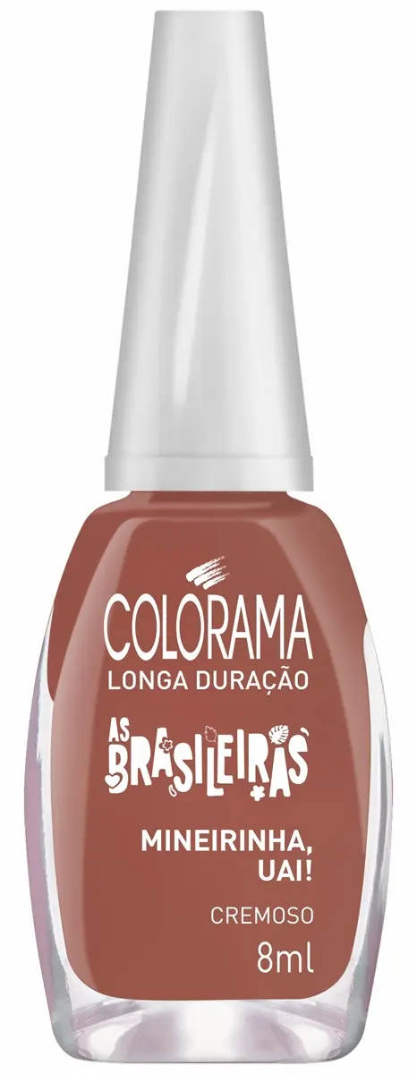 ESMALTE COLORAMA BRASILEIRAS MINEIRINHA UAI 8ML