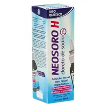 NEOSORO H 3% 60ML SODIO CLORETO