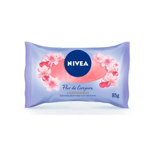 SABONETE NIVEA HIDRATACAO FLOR DE CEREJEIRA 85GR