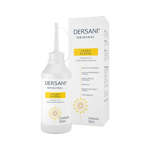 DERSANI LOCAO OLEOSA 100ML