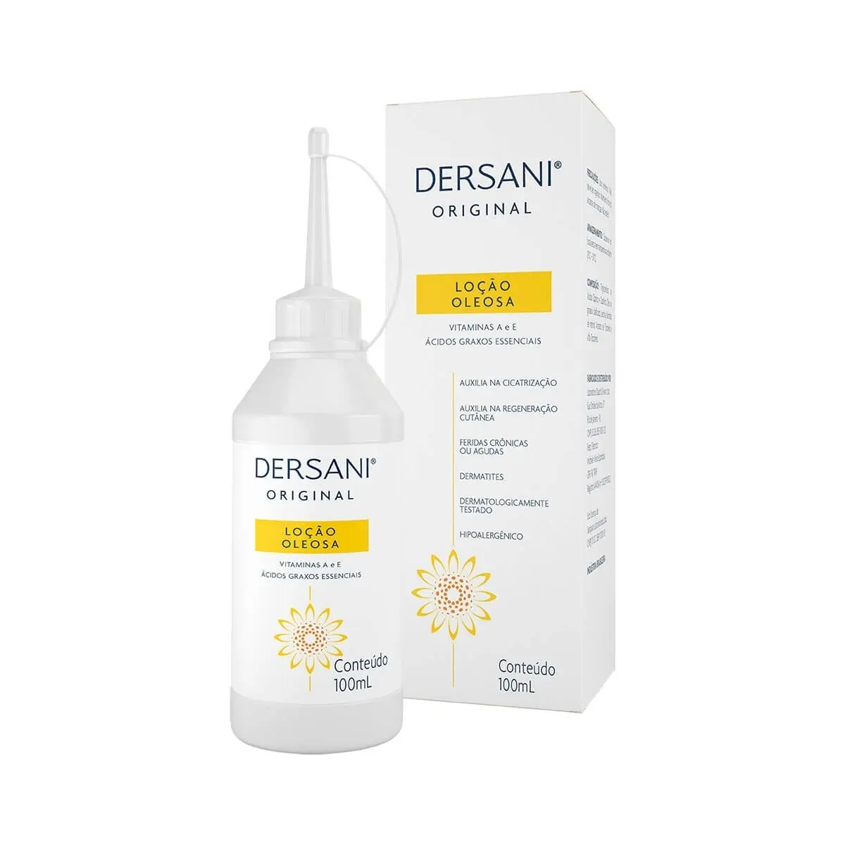 DERSANI LOCAO OLEOSA 100ML