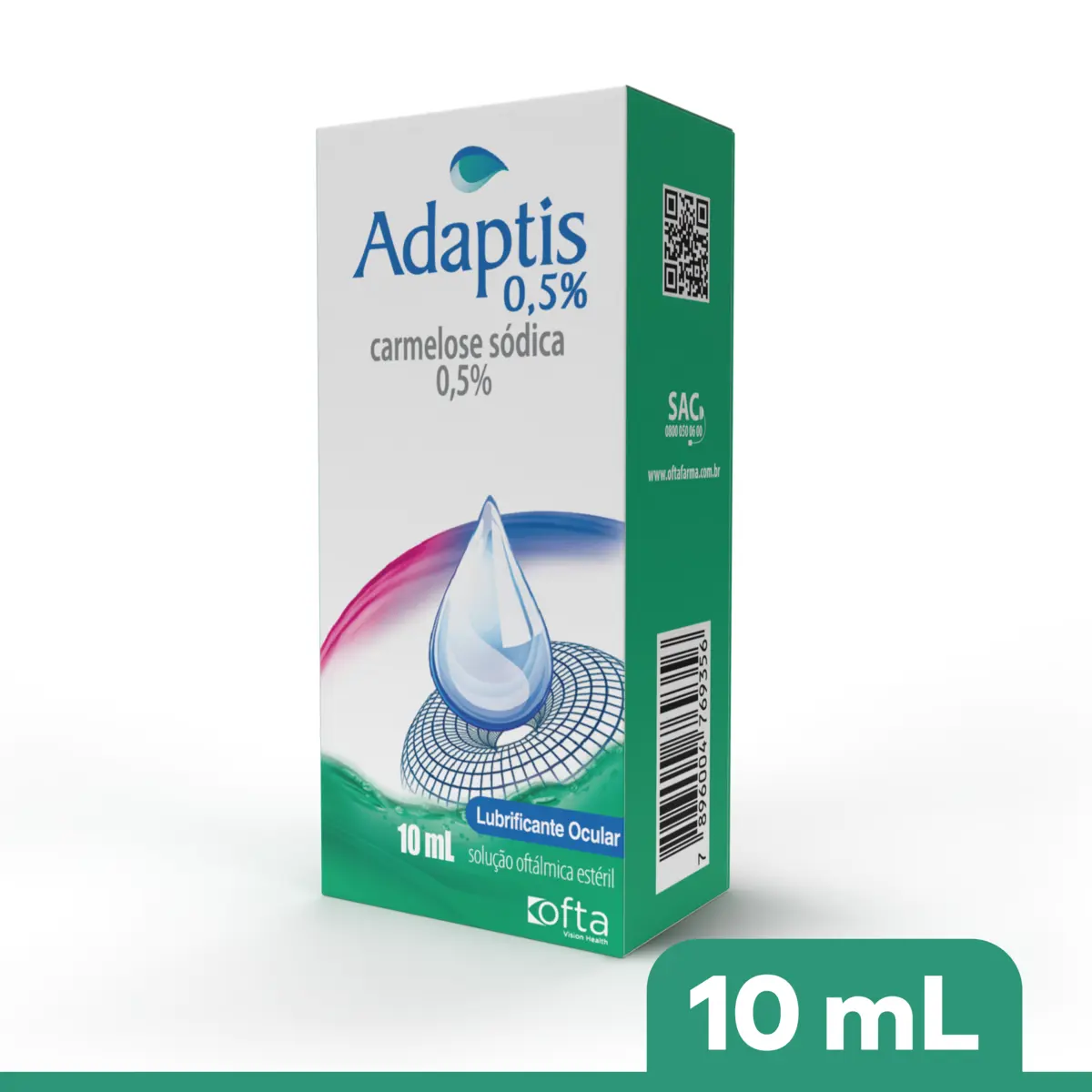 ADAPTIS 0,5% 10ML CARBOXIMETILCELULOSE
