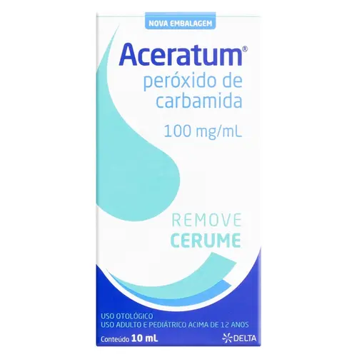 ACERATUN 100MG/ML GOTAS 10ML CARBAMIDA PEROXIDO
