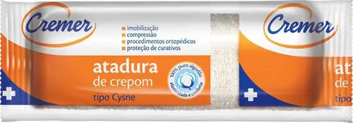 ATADURA CREMER CREPOM CYSNE 15CMX1,8M