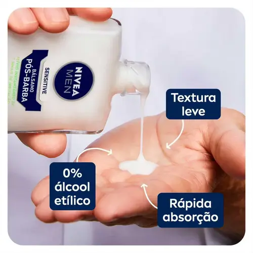 BALSAMO POS BARBA NIVEA SENSITIVE 100ML
