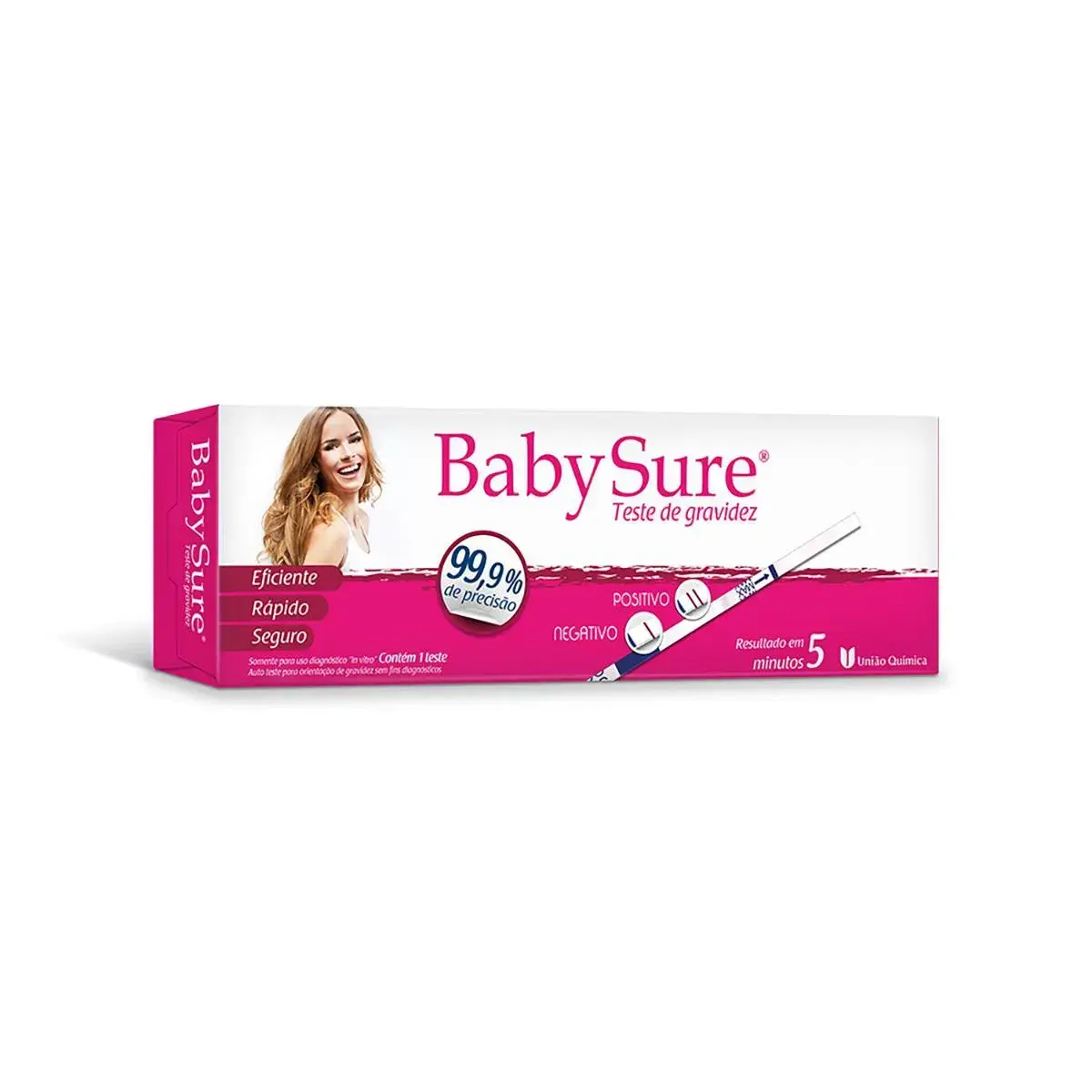 BABYSURE FITA TESTE DE GRAVIDEZ