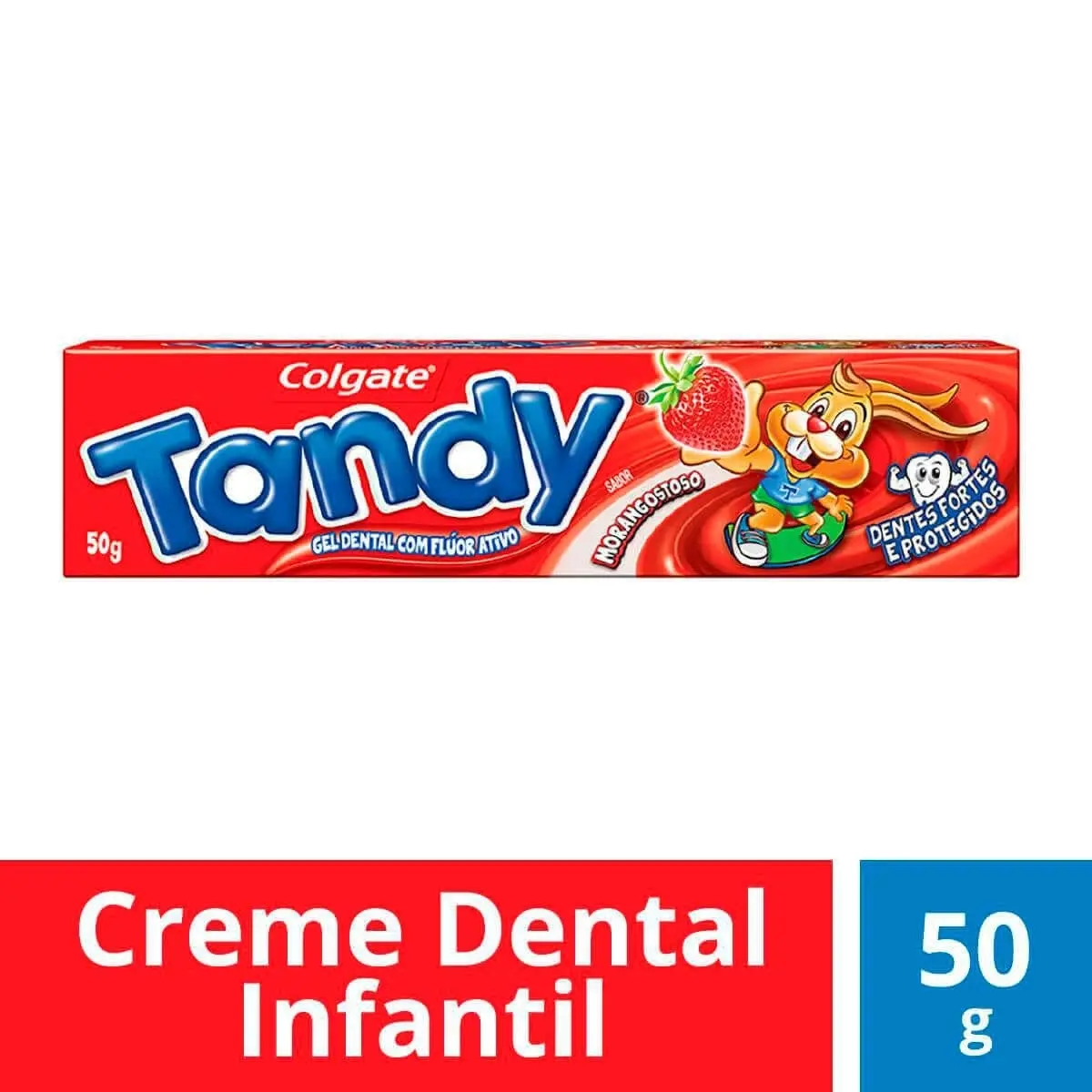 CREME DENTAL TANDY MORANGO 50GR