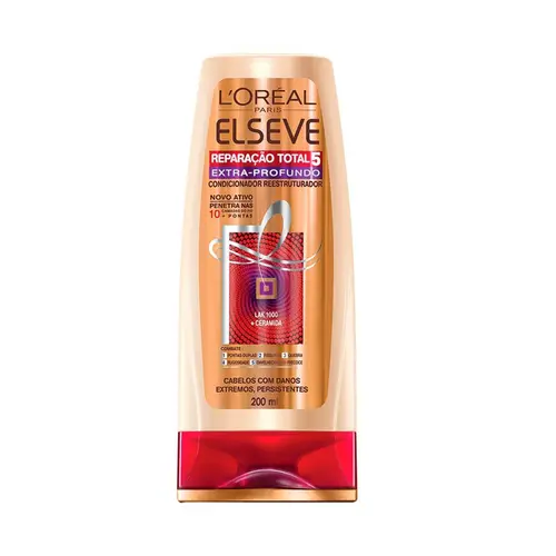 CONDICIONADOR ELSEVE RT5 EXTRA PROFUNDO 200ML