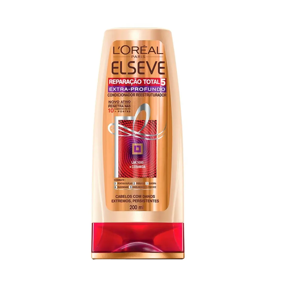 CONDICIONADOR ELSEVE RT5 EXTRA PROFUNDO 200ML