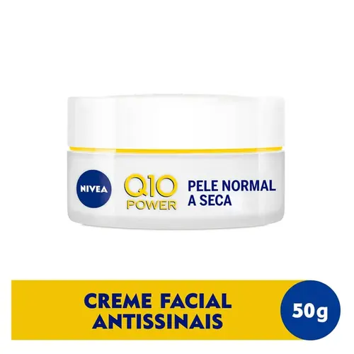 CREME NIVEA Q10 DIA FPS30 NORMAL A SECA 52GR