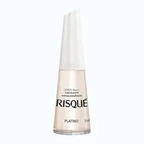 ESMALTE RISQUE CINTILANTE PLATINO 8ML
