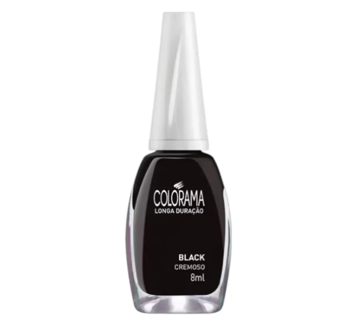 ESMALTE COLORAMA CREMOSO BLACK 8ML