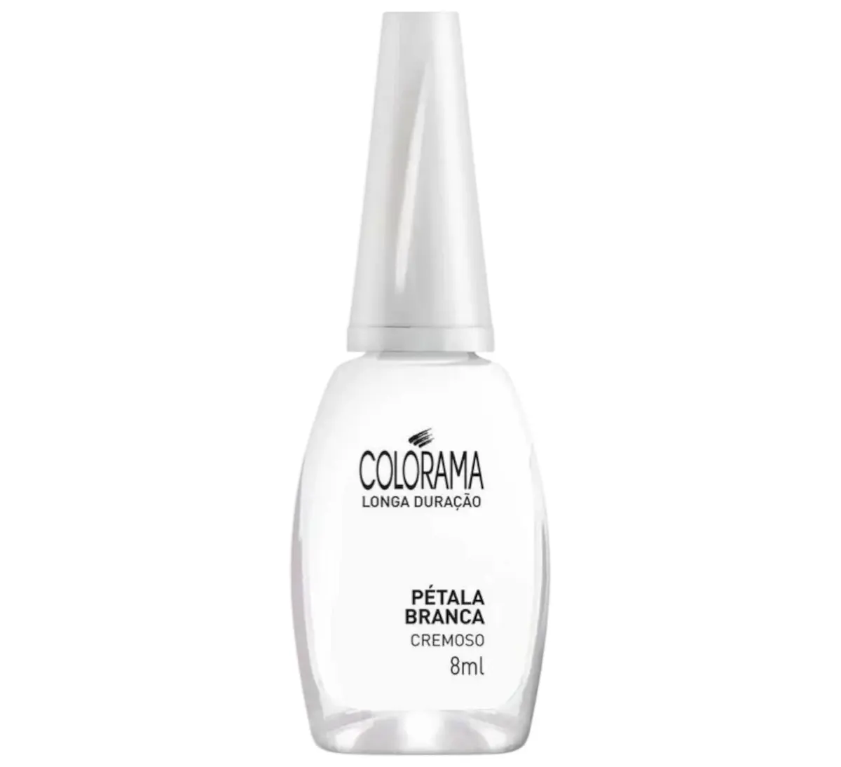 ESMALTE COLORAMA CREMOSO PETALA BRANCA 8ML