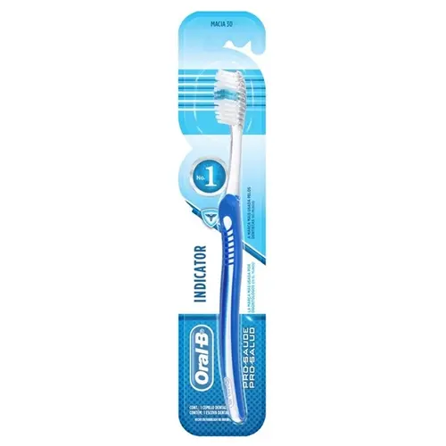 ESCOVA DENTAL ORAL-B INDICATOR PLUS MACIA 30