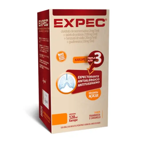 EXPEC XAROPE 120ML LEGRAND HEDERA HELIX