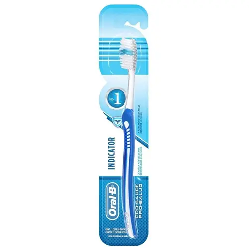 ESCOVA DENTAL ORAL-B INDICATOR PLUS MACIA 40
