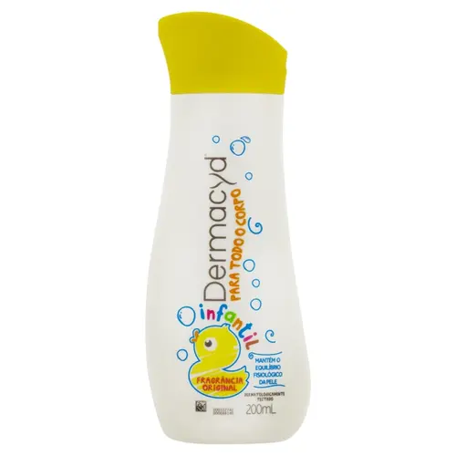 SABONETE LIQUIDO DERMACYD INFANTIL 200ML