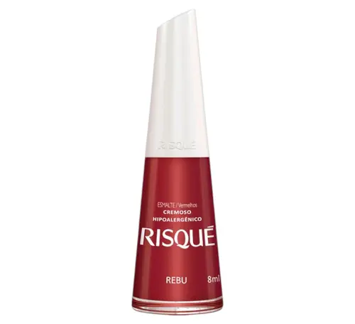 ESMALTE RISQUE CREMOSO REBU 8ML