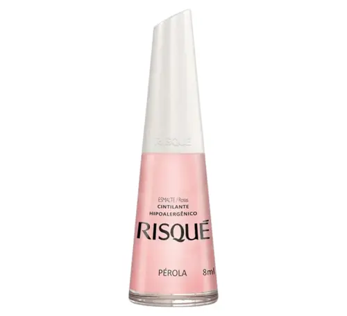 ESMALTE RISQUE CINTILANTE PEROLA 8ML