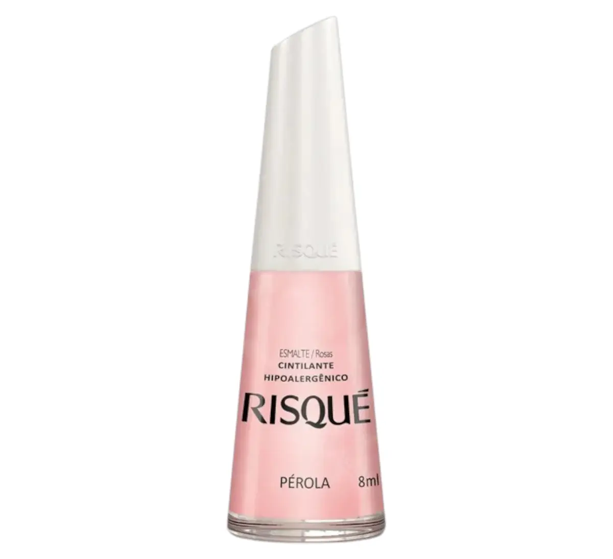 ESMALTE RISQUE CINTILANTE PEROLA 8ML