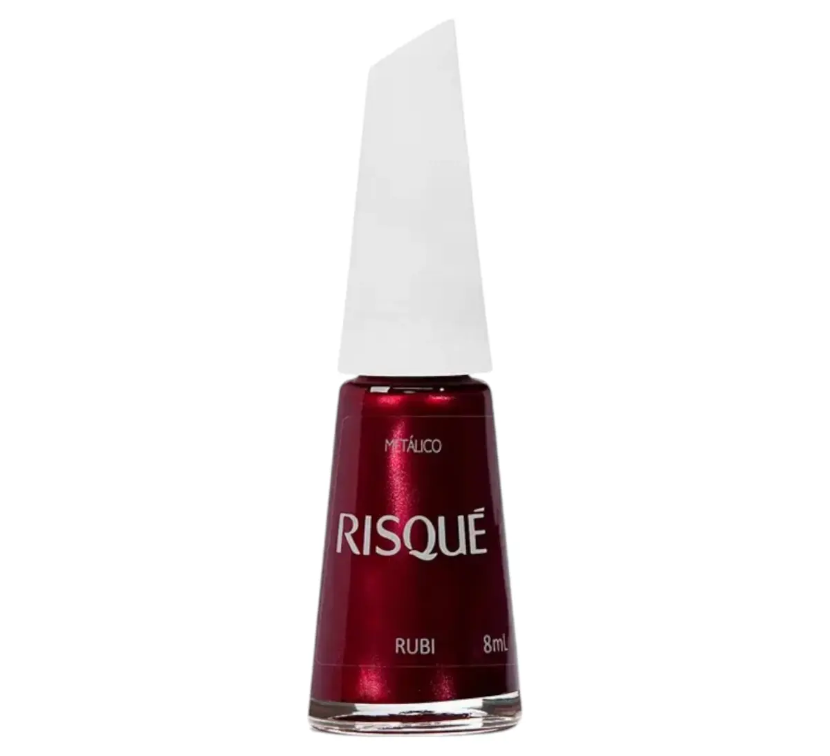 ESMALTE RISQUE METALICO RUBI 8ML