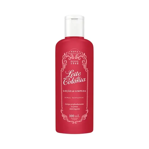 LOCAO LIMPEZA LEITE DE COLONIA FINAL FANTASTIC 100ML