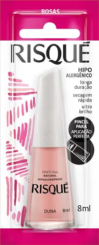 ESMALTE RISQUE NATURAL DUNA 8ML