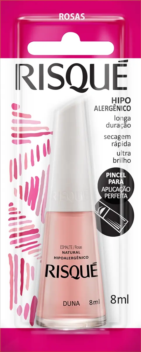 ESMALTE RISQUE NATURAL DUNA 8ML