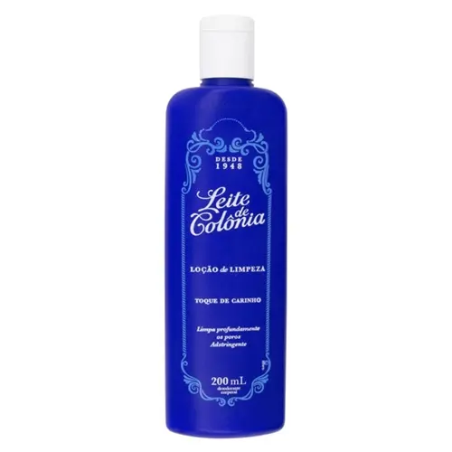 LOCAO LIMPEZA LEITE DE COLONIA TOQUE DE CARINHO 200ML