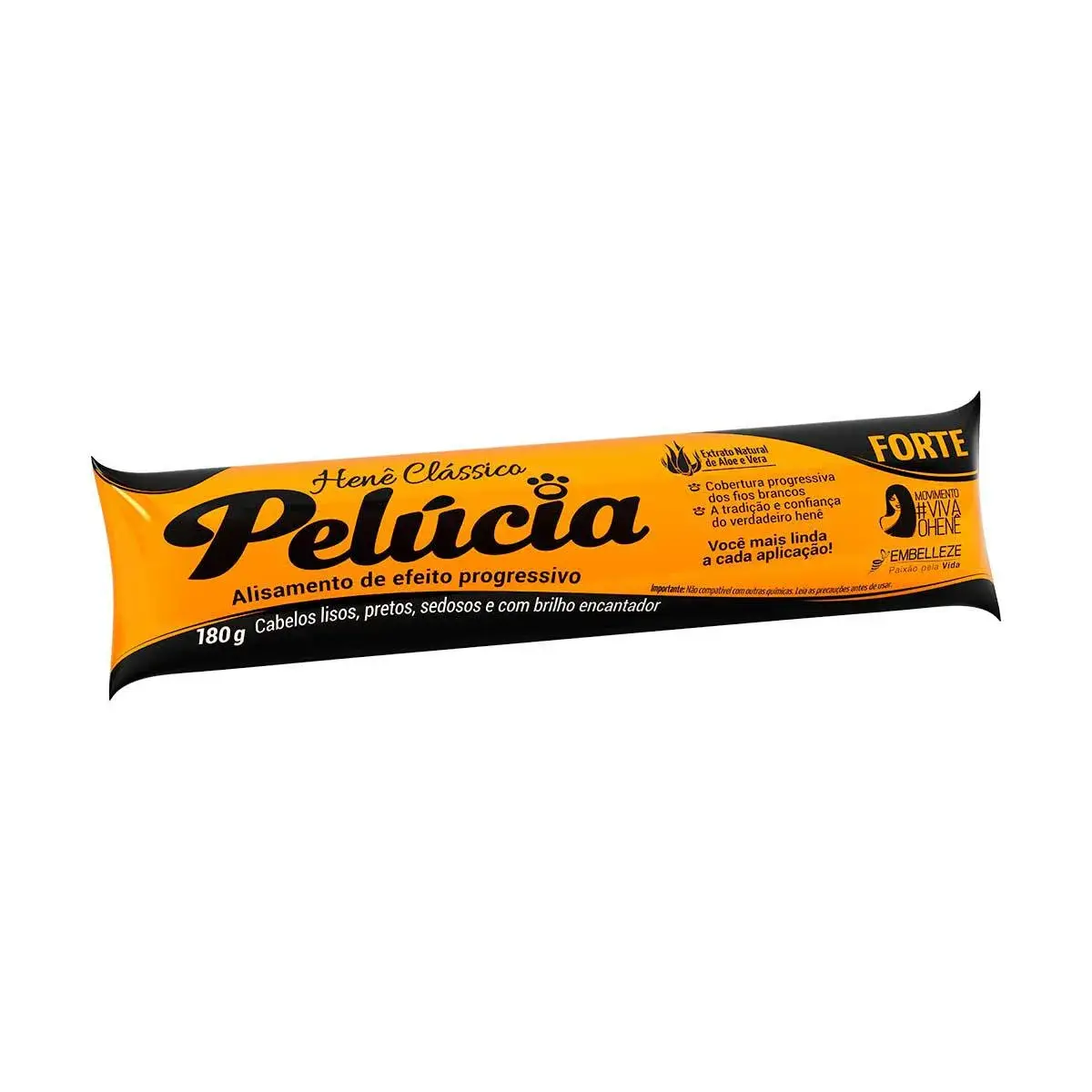 HENE GEL FORTE PELUCIA COM BABOSA 180GR