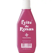 LOCAO DE LIMPEZA LEITE DE ROSAS 60ML