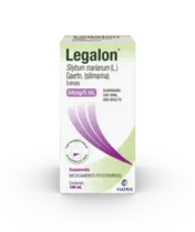 LEGALON 64MG/5ML SUSPENSAO ORAL 100ML SILYBUM MARIANUM