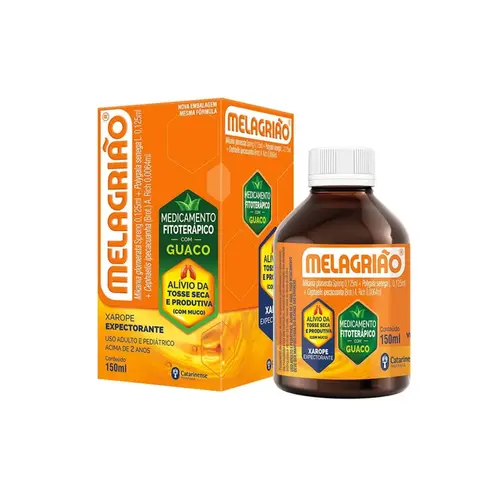 MELAGRIAO XAROPE 150ML MIKANIA GLOMERATA