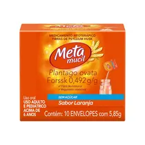 METAMUCIL 10 SACHES LARANJA