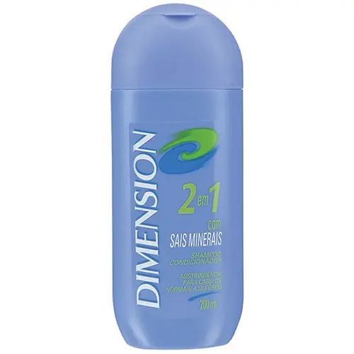 SHAMPOO DIMENSION 2 EM 1 OLEOSOS 200ML