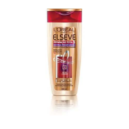 SHAMPOO ELSEVE RT5 EXTRA PROFUNDO 200ML