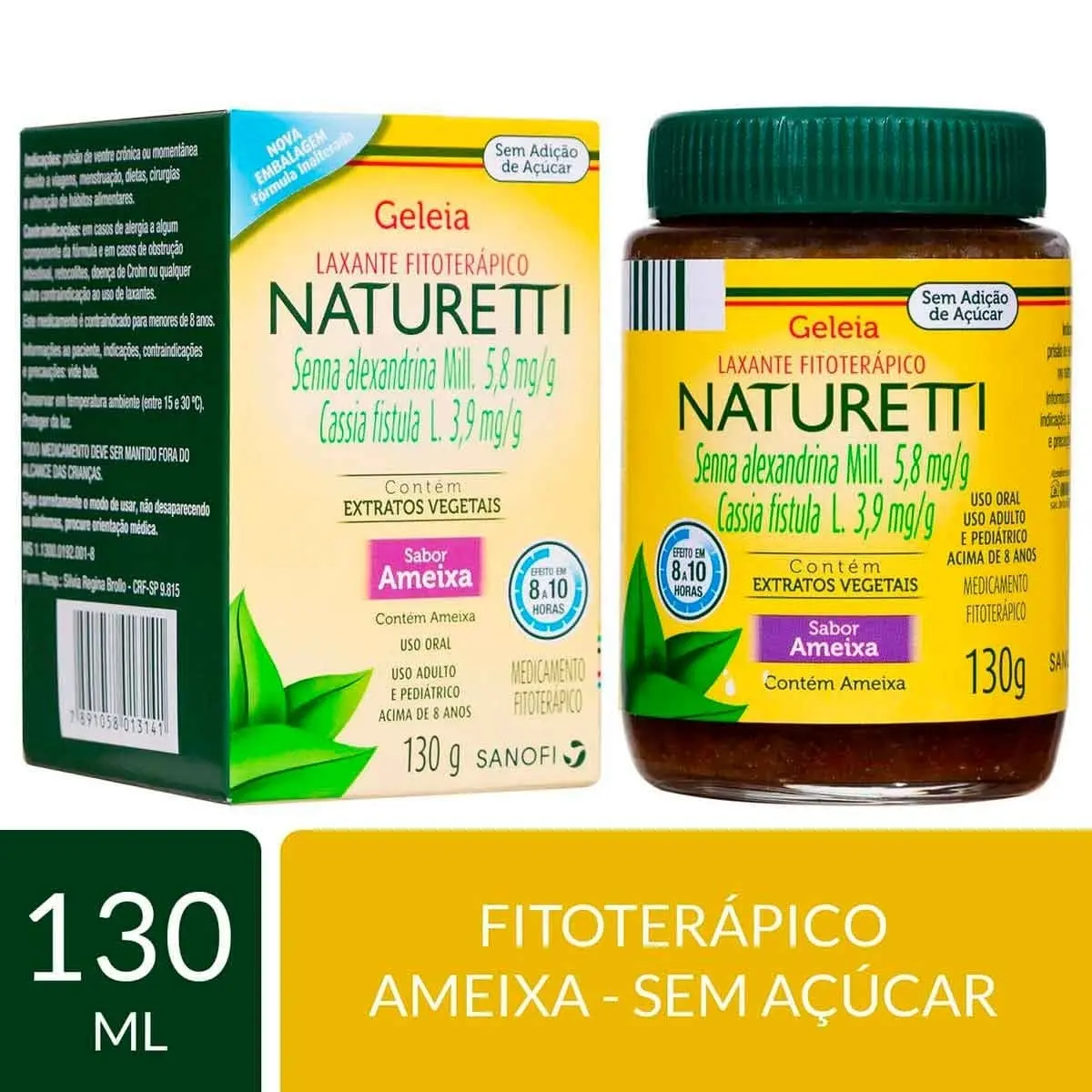 NATURETTI POTE 130GR