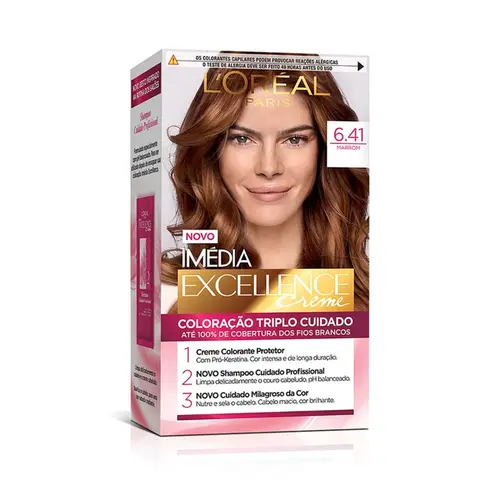 TINTURA IMEDIA 6.41 MARROM
