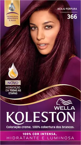 TINTURA KOLESTON 366 ACAJU PURPURA