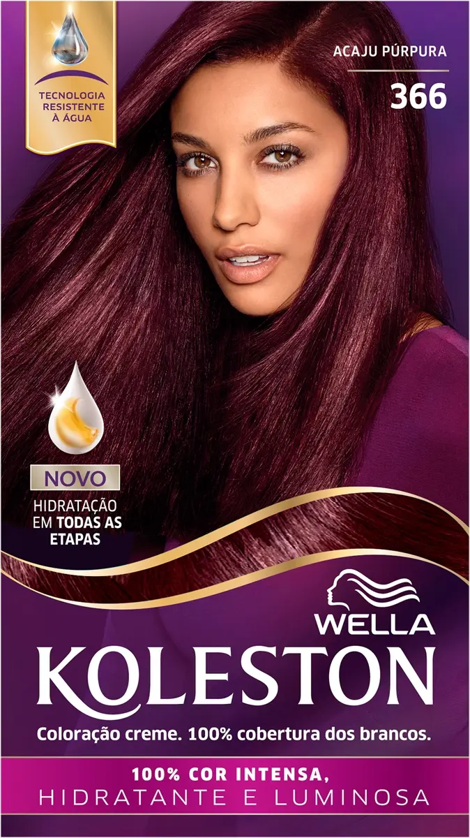 TINTURA KOLESTON 366 ACAJU PURPURA