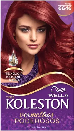 TINTURA KOLESTON 6646 CEREJA
