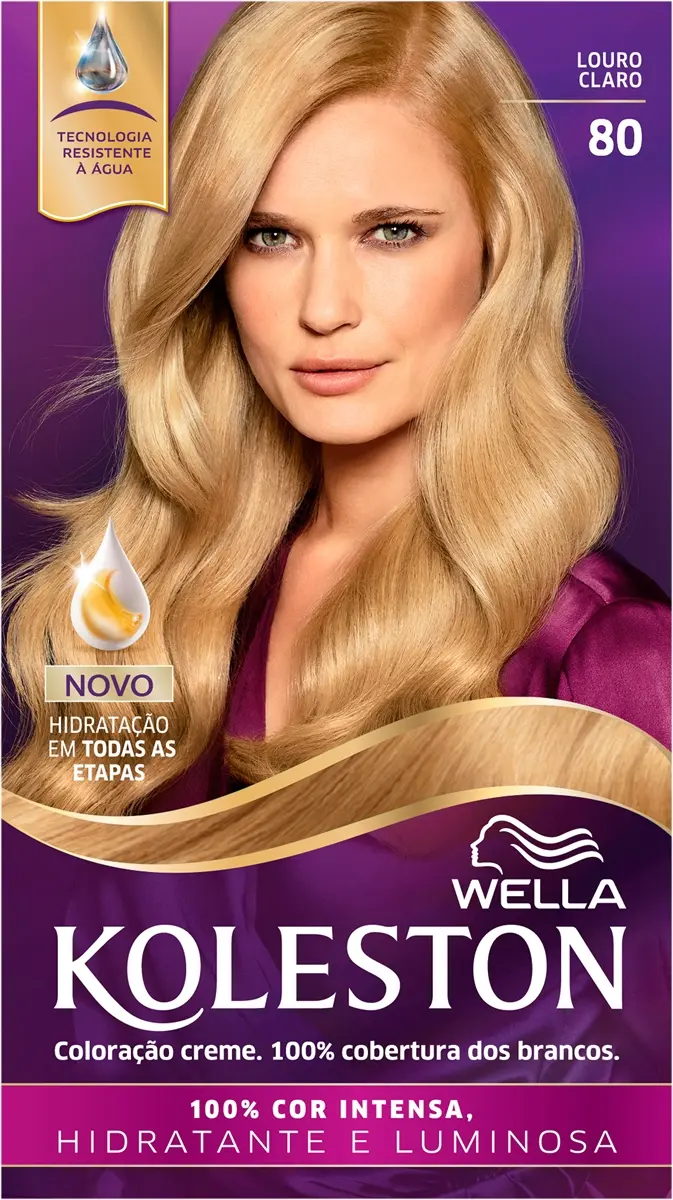 TINTURA KOLESTON 80 LOURO CLARO