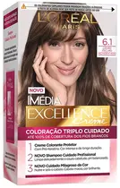 TINTURA IMEDIA 6.1 LOURO ESCURO ACINZENTADO