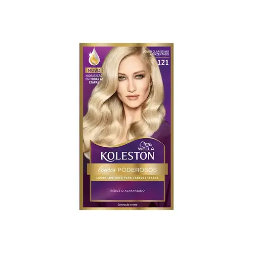 TINTURA KOLESTON 121 LOURO CLARISSIMO ACINZENTADO