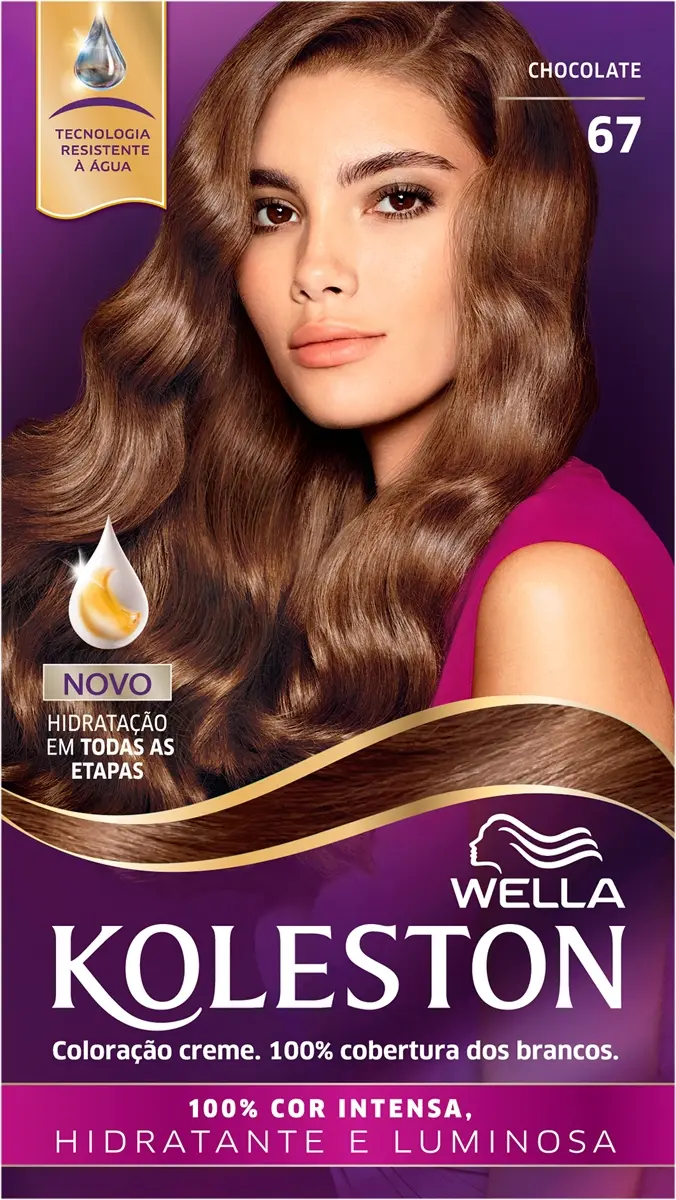 TINTURA KOLESTON 67 CHOCOLATE