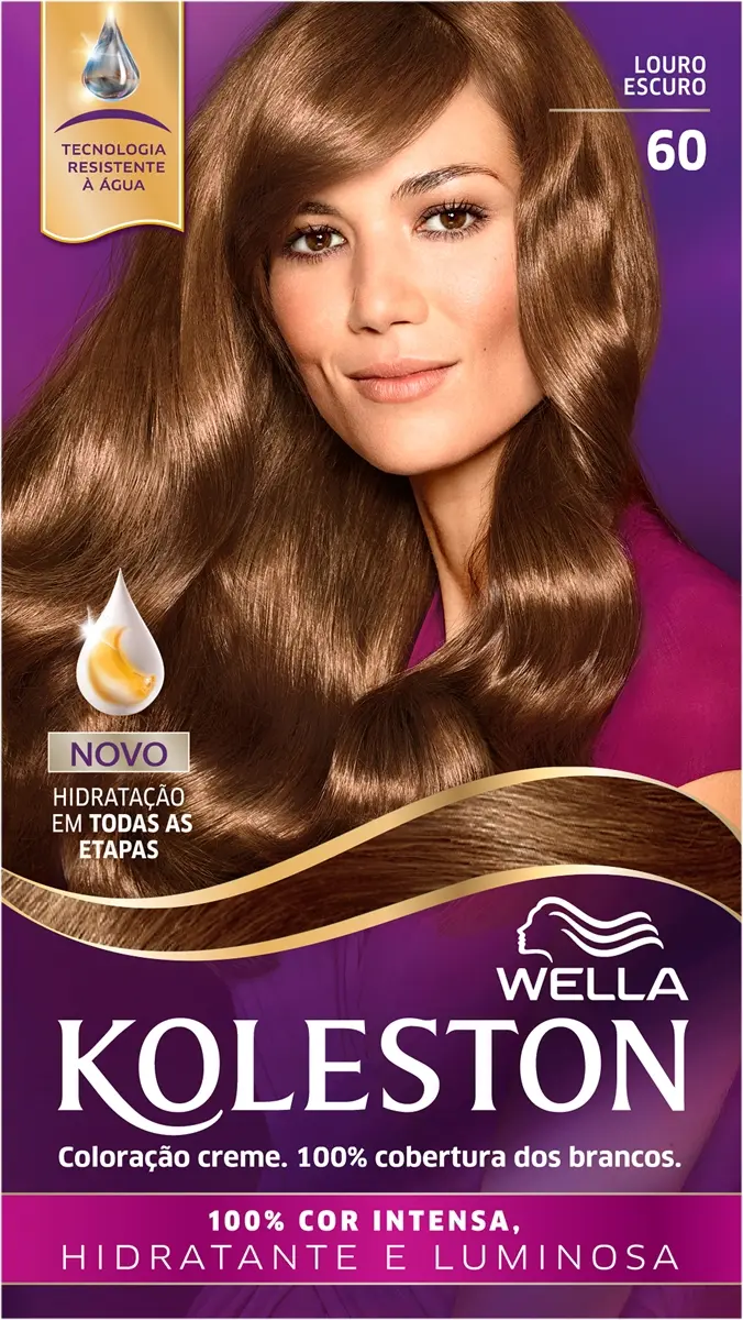 TINTURA KOLESTON 60 LOURO ESCURO
